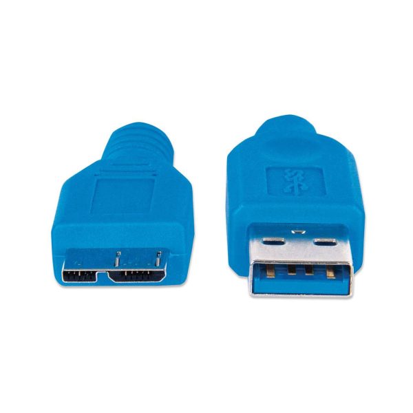 Manhattan Cable para Dispositivos USB Micro-B de SúperVelocidad - Imagen 3