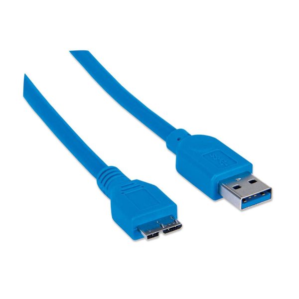 Manhattan Cable para Dispositivos USB Micro-B de SúperVelocidad - Imagen 2
