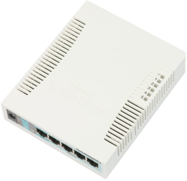 Mikrotik RB260GS Gigabit Ethernet (10/100/1000) Energía sobre Ethernet (PoE) Blanco - Imagen 4