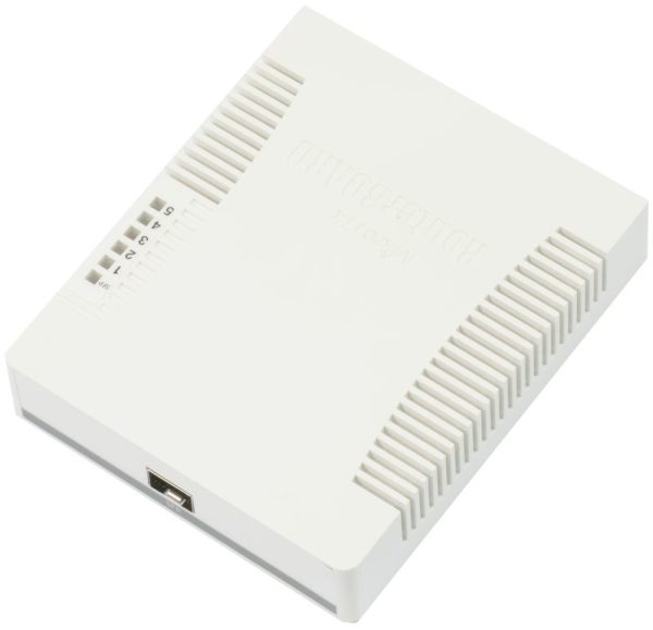 Mikrotik RB260GS Gigabit Ethernet (10/100/1000) Energía sobre Ethernet (PoE) Blanco - Imagen 3