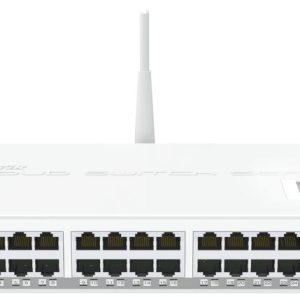 Mikrotik CRS125-24G-1S-2HND-IN router inalámbrico Gigabit Ethernet Doble banda (2,4 GHz / 5 GHz)