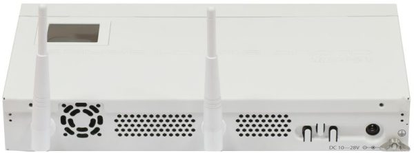 Mikrotik CRS125-24G-1S-2HND-IN router inalámbrico Gigabit Ethernet Doble banda (2,4 GHz / 5 GHz) - Imagen 2
