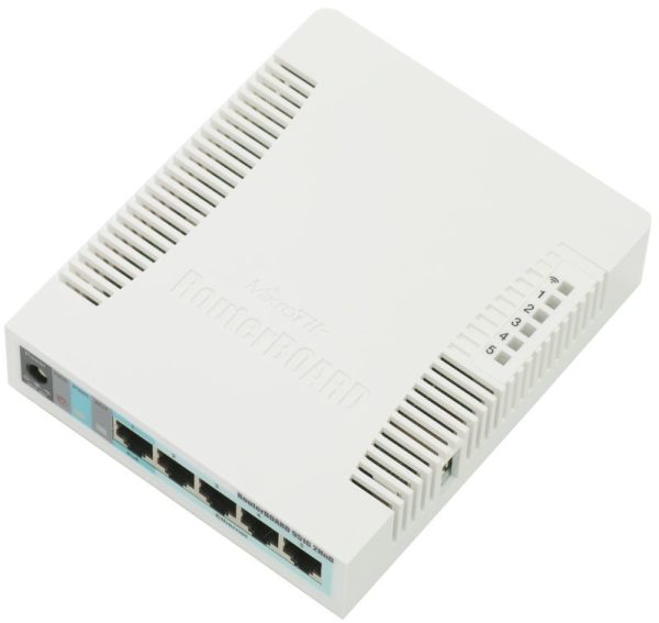 Mikrotik RB951G-2HND punto de acceso inalámbrico Energía sobre Ethernet (PoE) - Imagen 2