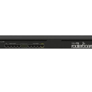 Mikrotik RB2011IL-RM enrutador Gigabit Ethernet Negro
