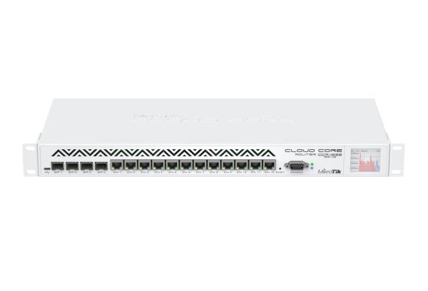 Mikrotik CCR1036-12G-4S router Gigabit Ethernet
