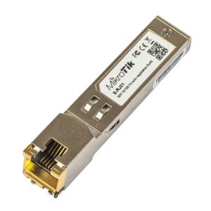 Mikrotik S-RJ01 módulo de conmutador de red Gigabit Ethernet