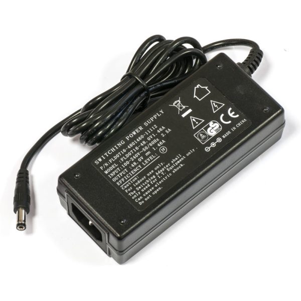 Mikrotik 48POW adaptador e inversor de corriente Negro - Imagen 2