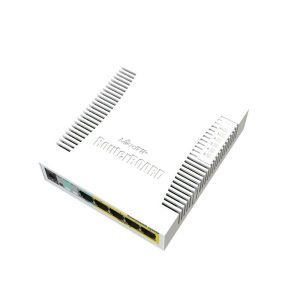 Mikrotik RB260GSP dispositivo de redes Gestionado Gigabit Ethernet (10/100/1000) Energía sobre Ethernet (PoE) Blanco