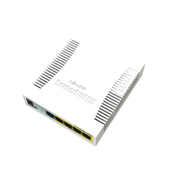 Mikrotik RB260GSP dispositivo de redes Gestionado Gigabit Ethernet (10/100/1000) Energía sobre Ethernet (PoE) Blanco