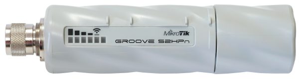 Mikrotik GrooveA 52HPn 150 Mbit/s Gris Energía sobre Ethernet (PoE) - Imagen 3