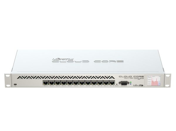 Mikrotik CCR1016-12G enrutador Gigabit Ethernet