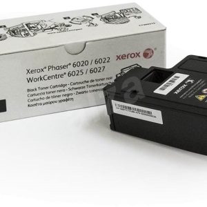 Xerox 106R02763 cartucho de tóner 1 pieza(s) Original Negro