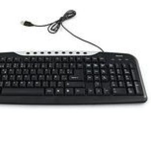 Verbatim 98109 teclado USB Negro