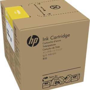 HP Cartucho de tinta Latex 871A de 3 litros, amarillo