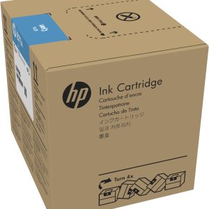 HP Cartucho de tinta Latex 871A de 3 litros, cian