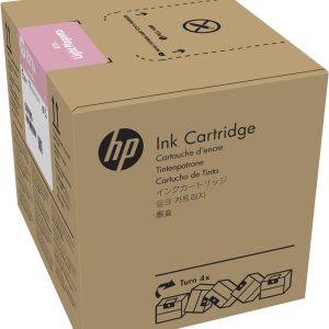 HP Cartucho de tinta Latex 871A de 3 litros, magenta claro