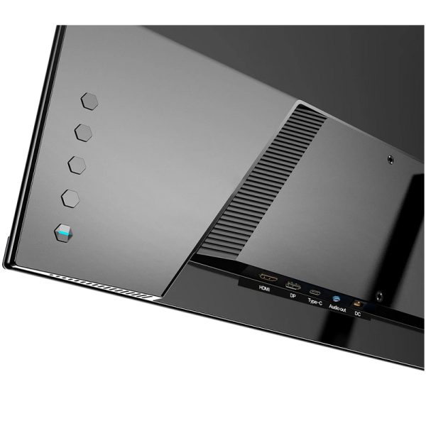 Balam Rush BR-938341 monitor de computadora 60.5 cm (23.8") 1920 x 1080 Pixeles Full HD LCD Negro - Imagen 4