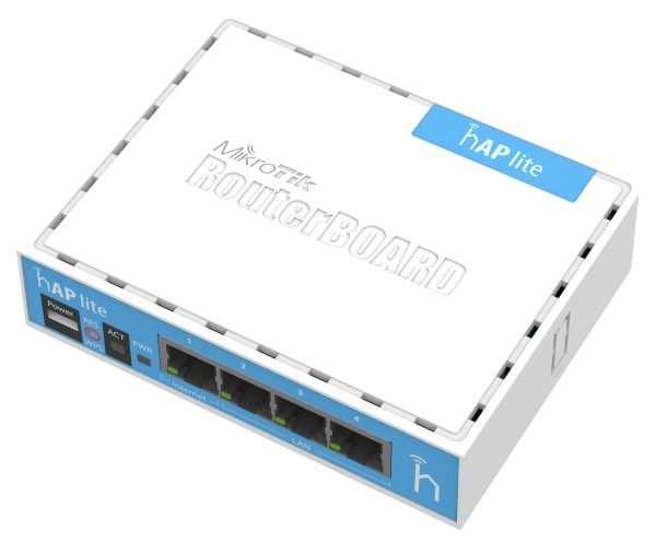 Mikrotik hAP lite Blanco - Imagen 2