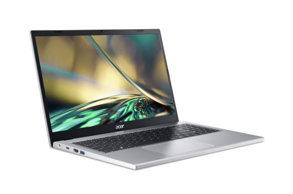 Acer Aspire 3 A315-24P-R625 AMD Ryzen™ 3 7320U Computadora portátil 39.6 cm (15.6") Full HD 8 GB LPDDR5-SDRAM 512 GB SSD Wi-Fi 5 (802.11ac) Windows 11 Home Plata - Imagen 2