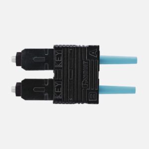 Panduit FX23RSNSNSNM003 cable InfiniBand y de fibra óptica 3 m SC Turquesa