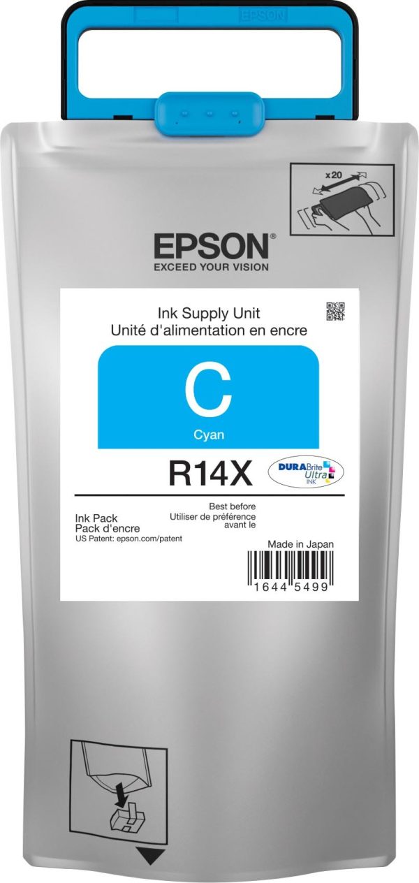 Epson R14X cartucho de tinta Original Cian - Imagen 2