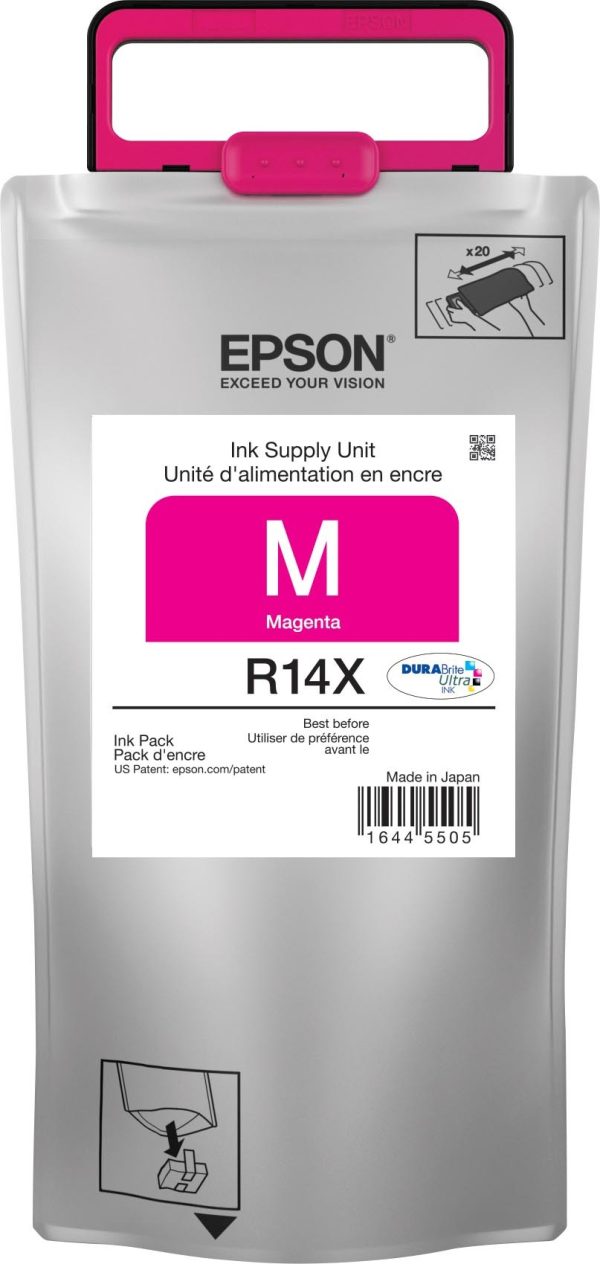 Epson R14X cartucho de tinta Original Magenta - Imagen 2