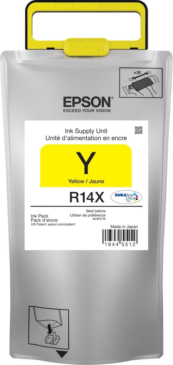 Epson R14X cartucho de tinta Original Amarillo - Imagen 2
