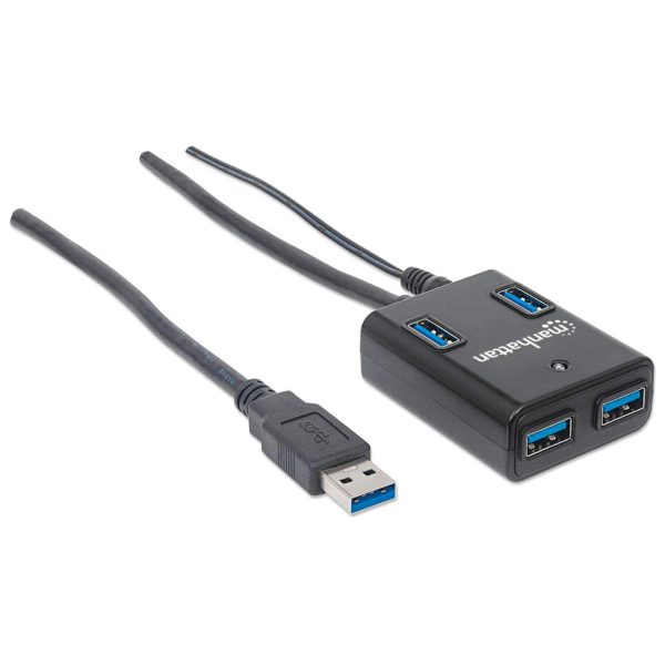Manhattan Hub USB 3.0 de Supervelocidad - Imagen 2