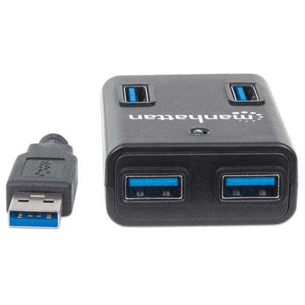 Manhattan Hub USB 3.0 de Supervelocidad - Imagen 3