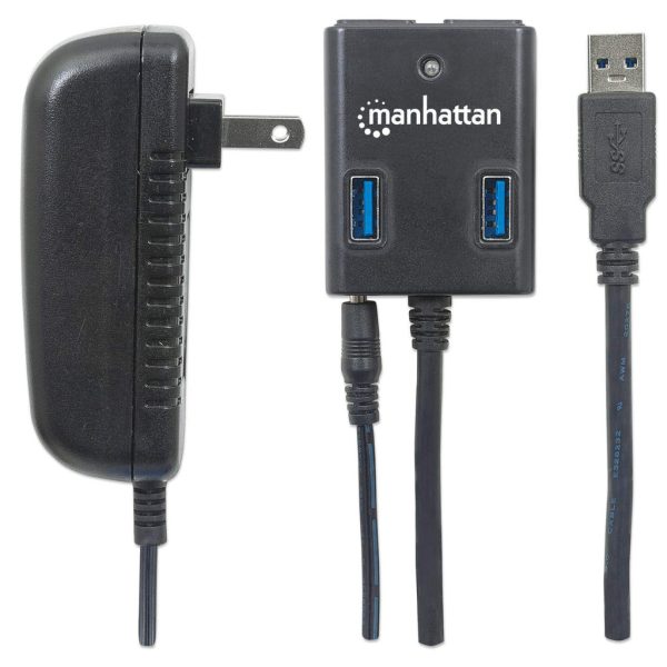 Manhattan Hub USB 3.0 de Supervelocidad - Imagen 4