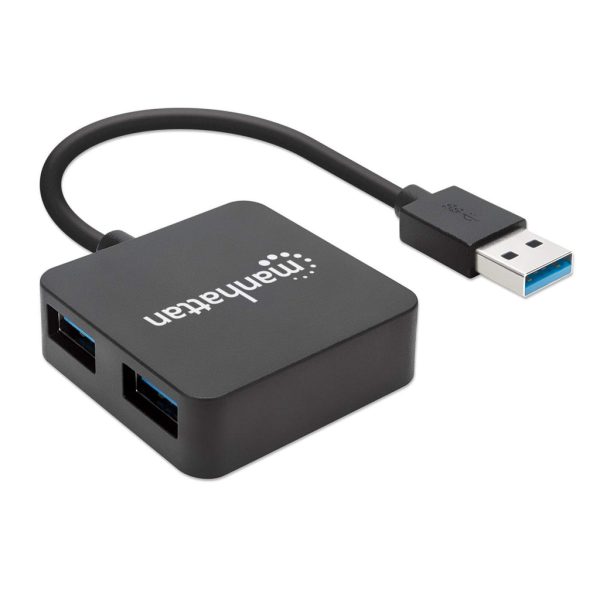Manhattan Hub USB 3.0 de SuperVelocidad - Imagen 2