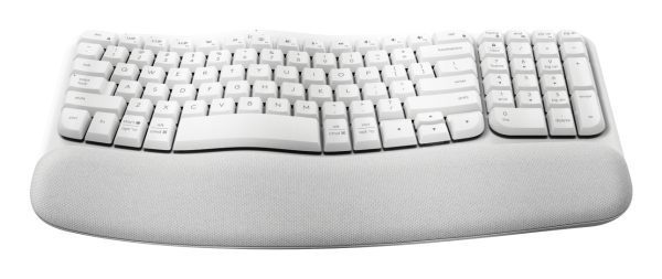 Logitech 920-012279 teclado Oficina RF inalámbrico + bluetooth QWERTY Español Blanco