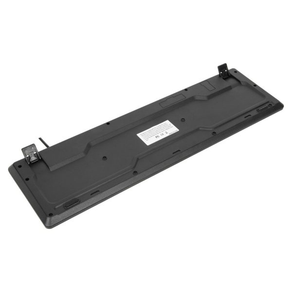 Targus AKB30ES teclado Oficina USB QWERTY Español Negro - Imagen 4