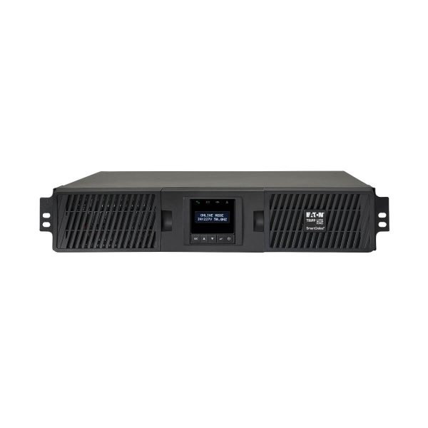 Tripp Lite SUINT1000LCD2U UPS SmartOnline de Doble Conversión de 208V / 230V 1000VA 900W - 6 Tomacorrientes, Autonomía Extendida, Ranura para Tarjetas, LCD, USB, DB9, 2U - Imagen 3