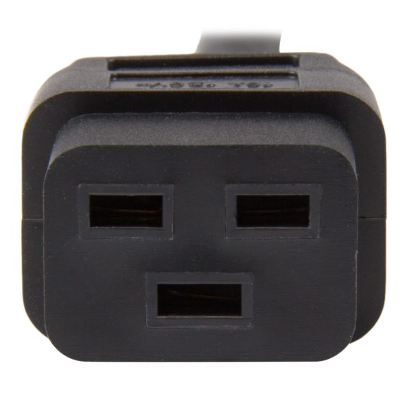 StarTech.com PXT515C19146 cable de alimentación Negro 1.8 m NEMA 5-15P Acoplador C19 - Imagen 3