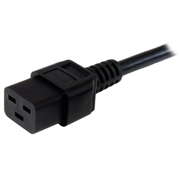 StarTech.com PXT515C19146 cable de alimentación Negro 1.8 m NEMA 5-15P Acoplador C19 - Imagen 2