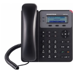 Grandstream Networks GXP1610 teléfono Teléfono DECT Negro