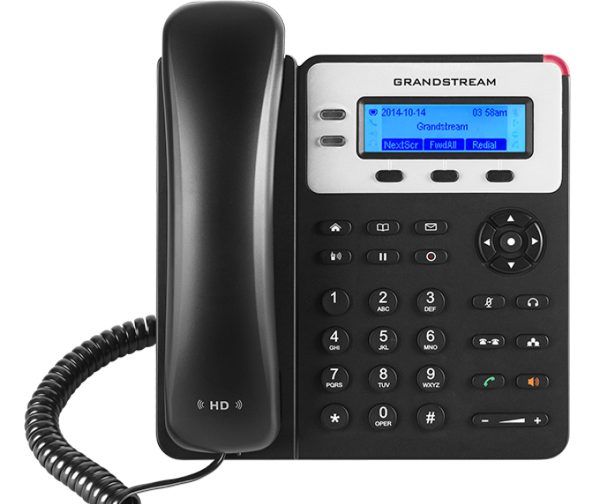 Grandstream Networks GXP1625 teléfono IP Negro 2 líneas LCD