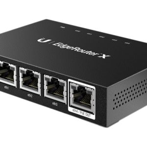 Ubiquiti ER-X enrutador Negro