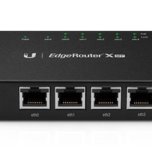 Ubiquiti ER-X-SFP enrutador Negro