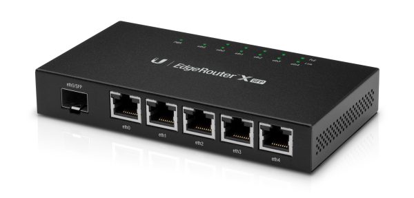 Ubiquiti ER-X-SFP enrutador Negro - Imagen 4