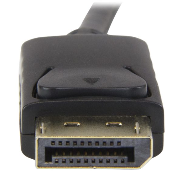 StarTech.com Cable Convertidor DisplayPort a HDMI de 2m - Color Negro - Ultra HD 4K - Imagen 4