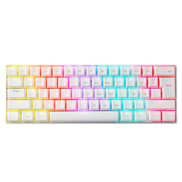 XPG SUMMONER MINI teclado Juego USB Blanco