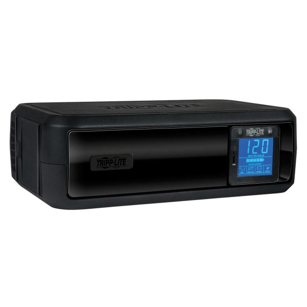 Tripp Lite OMNI900LCD UPS No Break OmniSmart Interactivo de 120V, 900VA y 475W, Torre, Pantalla LCD, puerto USB - Imagen 2