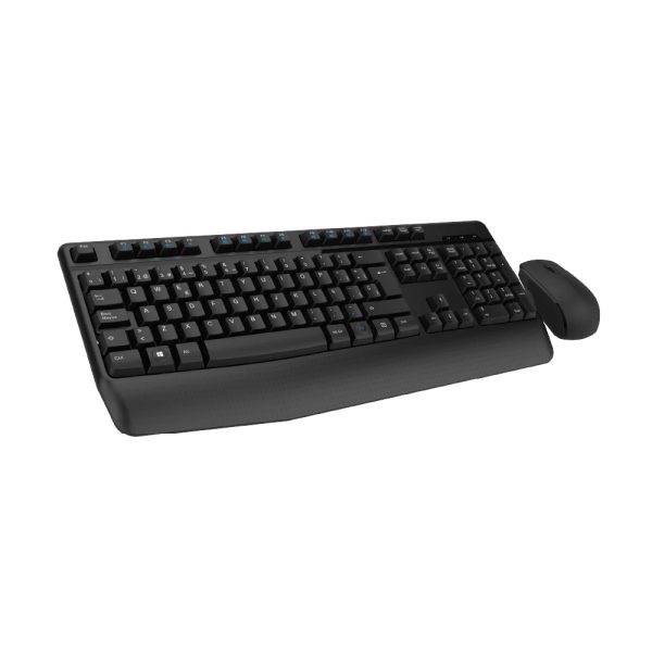 Acteck Creator Plus MK465 teclado Ratón incluido Oficina RF inalámbrico Español Negro - Imagen 2