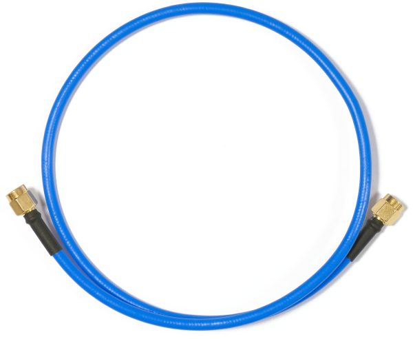 Mikrotik Flex-guide cable coaxial 0.5 m RPSMA Azul - Imagen 3