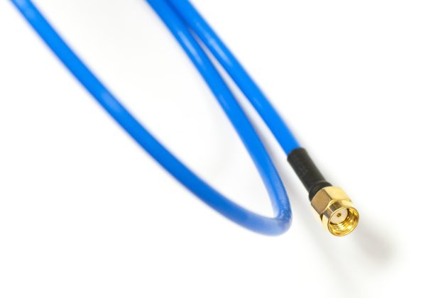 Mikrotik Flex-guide cable coaxial 0.5 m RPSMA Azul - Imagen 2