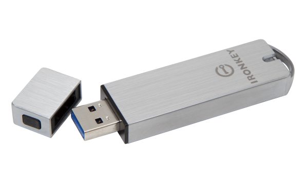 Kingston Technology IronKey S1000 unidad flash USB 32 GB USB tipo A 3.2 Gen 1 (3.1 Gen 1) Plata - Imagen 4