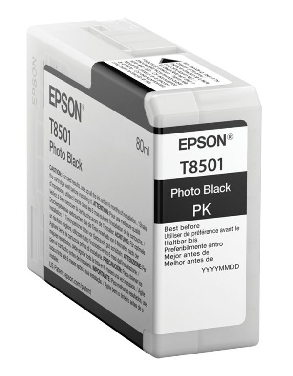 Epson T850100 cartucho de tinta 1 pieza(s) Original Negro