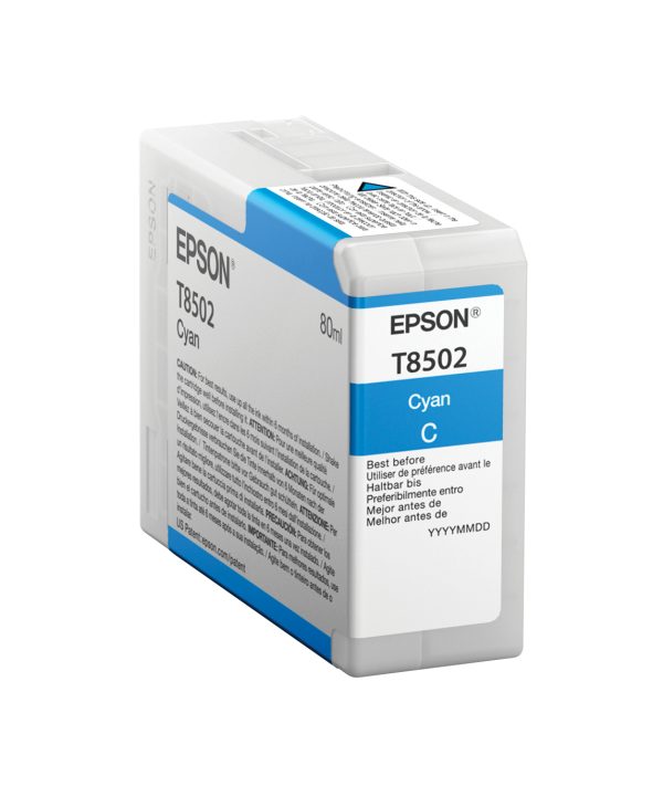 Epson T850200 cartucho de tinta 1 pieza(s) Original Cian - Imagen 2